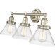 Eyden 3 Light 25.88 inch Modern Gold Vanity Light Wall Light